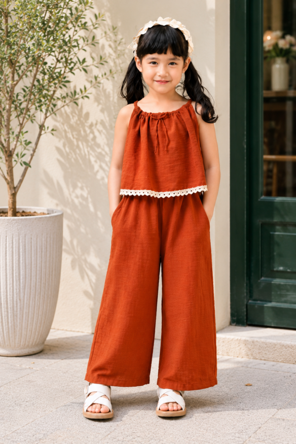 Rust Romper