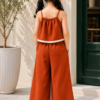 Rust Romper