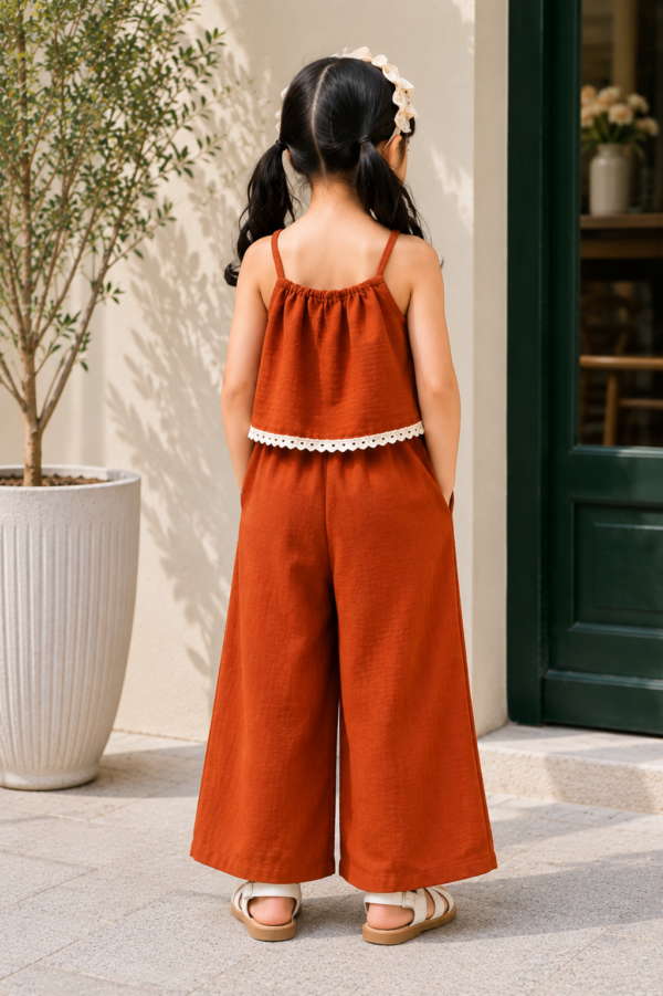Rust Romper