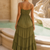 Smoke green Dress