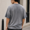 Washed Grey Graphic T-Shirt