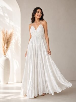 Dresses Blush Stripe Sleep Set