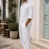 White Coastal Linen Shirt (2) White Coastal Linen Shirt
