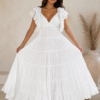 White Long Dress