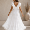 White Long Dress