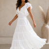 White Long Dress